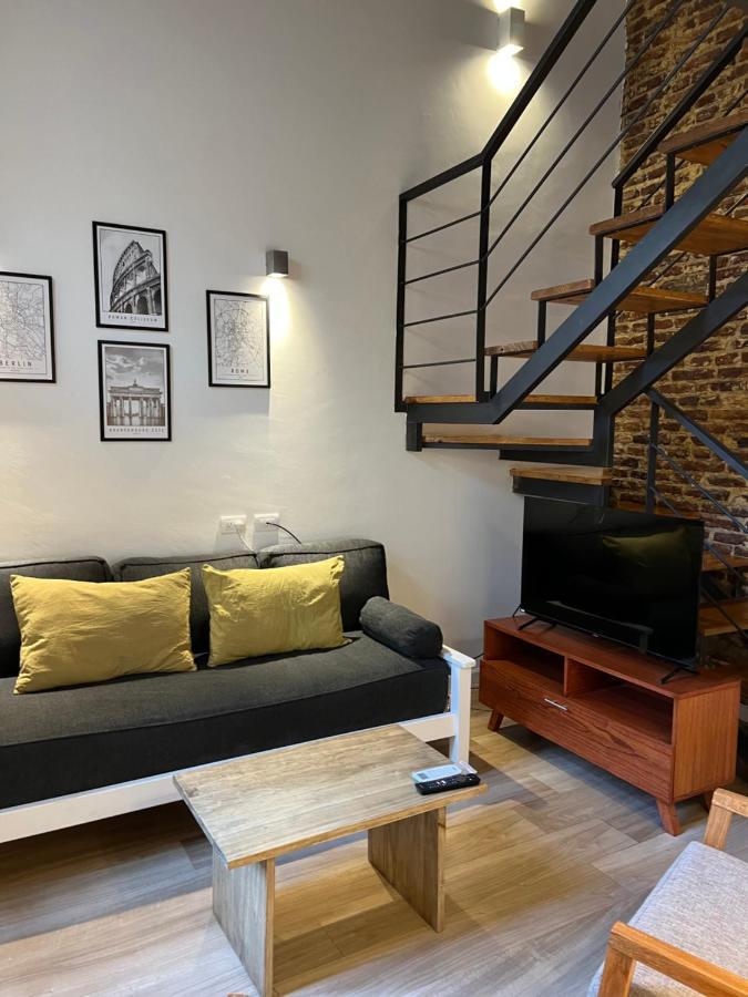 Apartamento Loft .Once De Abril Bahía Blanca Exterior foto