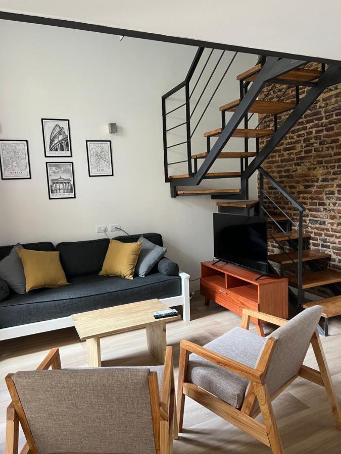 Apartamento Loft .Once De Abril Bahía Blanca Exterior foto